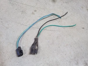 87 Camaro Trans Am AC COMPRESSOR WIRING PIGTAILS Ends Connectors 85 86 Firebird - Picture 1 of 2
