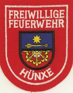 Freiwillige Feuerwehr Hünxe Deutschland Patch Abzeichen Neu - Bild 1 von 1