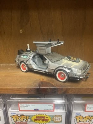Delorean From Back To The Future Part Three Diecast Model - Image 1 of 3