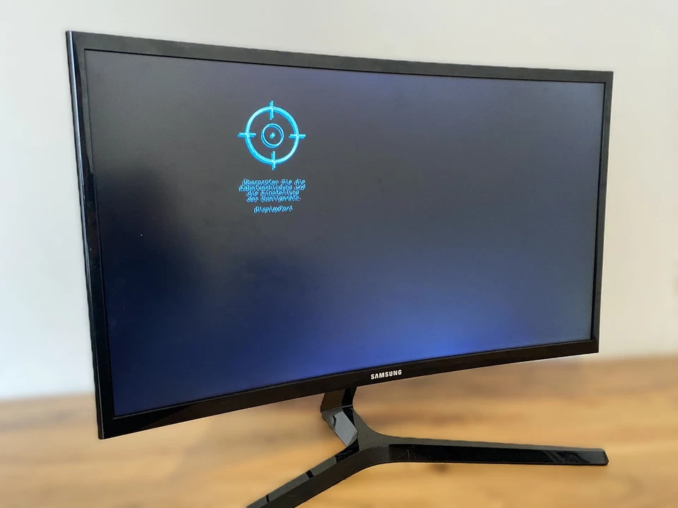 🖥️Samsung Monitor 24" Full HD 144 Hz – Mit Originalverpackung, Top Zustand 🔥 - Bild 1 von 3