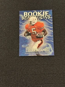 1999 Fleer Tradition Rookie Sensations #11 RS Edgerrin James Indianapolis Colts - Picture 1 of 2