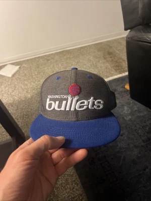 Bullets NBA Hat - Image 1 of 4