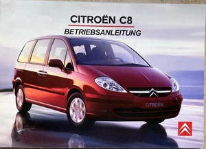 BORDMAPPE Citroen C 8. 2006 Betriebsanleitung Deutsch - Bild 1 von 7
