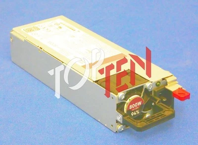HP 865409-001 ProLiant DL360 DL380 DL385 G10 800W PSU Netzteil 865414-B21 - Bild 1 von 3