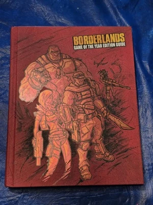 Borderlands Edición Juego del Año Guía Tapa Dura Foto 1 de 3