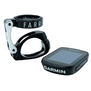 Ridefarr GPS Mount Carbon Aeron Bolt-On - Black - Picture 1 of 1