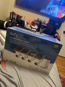 eufy SoloCam E42 4-Cam Kit (HomeBase S380)  - Picture 1 of 7