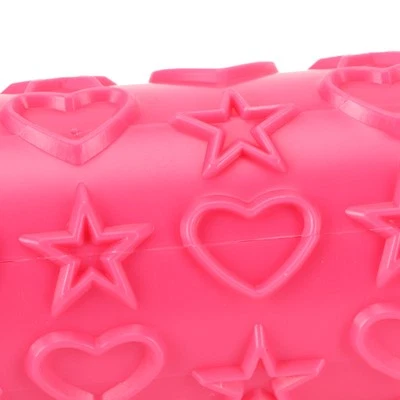 (FivePointed Star)Fondant Cake Embossing Rolling Pin Baking Dough Roller CT - Image 1 of 4