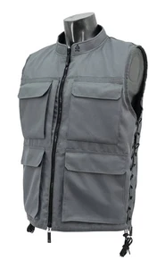 UTG TRUE HUNTER Male Sporting Vest (M to XL),Gray/Black-PVC-VM36GB - Picture 1 of 1