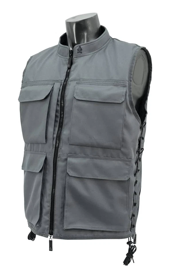 UTG TRUE HUNTER Male Sporting Vest (M to XL),Gray/Black-PVC-VM36GB - Image 1 of 1
