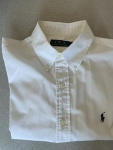POLO Ralph Lauren Herrenhemd Gr. M Weiß - Bild 1 von 4