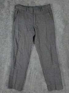 J. Crew Moon England Worsted Wool & Cotton Slim Fit Ludlow Pants Men's 30x28* - Picture 1 of 8