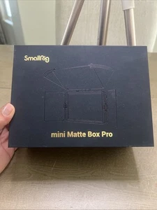 SmallRig Mini Matte Box Pro pour appareil photo sans miroir #3680 - Photo 1 sur 13