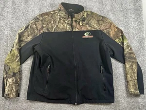 Mossy Oak Jacket Mens Size 2XL Camo Hunting Waterproof - Picture 1 of 7