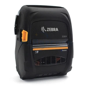 ZQ51-BCW000C-00 NEW Zebra ZQ511R Bluetooth WiFi Wireless Mobile Label Printer - Picture 1 of 5