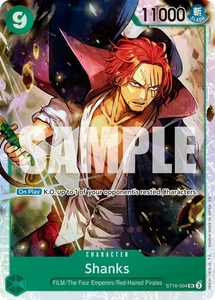 Shanks (ST16-004) (Reprint) [Premium Booster -The Best- Vol. 2] Folie Near Mint - Bild 1 von 1