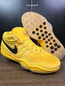 Zapatos de baloncesto Nike Air Zoom GT Hustle 2 TB para hombre talla 8,5 dorados universitarios - Imagen 1 de 10