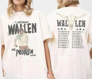 Morgan Wallen Still The Problem Tour 2026 2 Sided Shirt - Picture 1 of 1