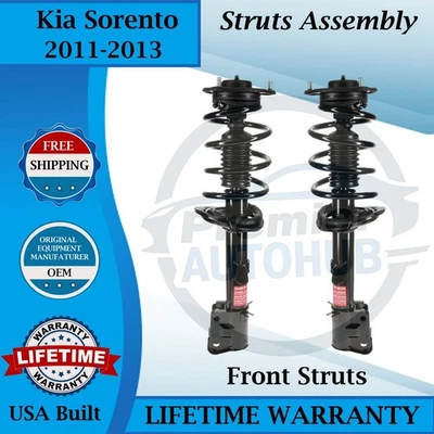 Monroe Genuine OEM Front Struts For 2011-2013 Kia Sorento Lifetime Warranty - Image 1 of 4