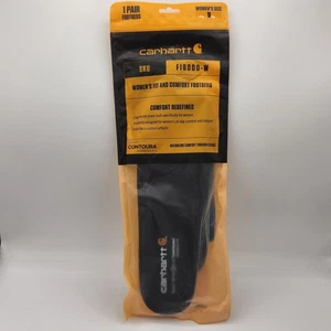 NEU Carhartt Insite Fußbett Einlegesohlen Damengröße 9 Passform und Komfort F18000-W - Bild 1 von 6