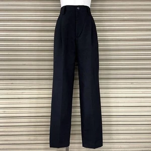 80s-90s plantation ISSEY MIYAKE period tucked slacks tapered - Picture 1 of 9