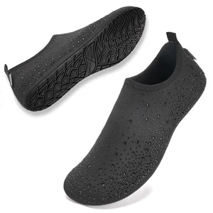 Womens Barefoot Water Shoes Travel House Slippers for Indoor and Outdoor Aqua... - Picture 1 of 5