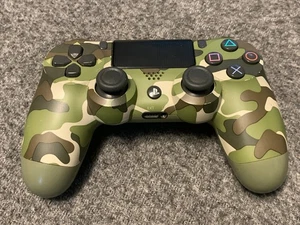 Mando Camuflaje Inalámbrico Sony PlayStation 4 PS4 Roto - PARA REPUESTOS O REPARACIÓN - Imagen 1 de 6