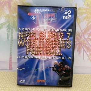 NPPL Super 7 World Series Paintball Las Vegas Nevada DVD J1L1 - Picture 1 of 6