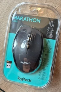Mysz bezprzewodowa Logitech M705 w kolorze czarnym, nowa+oryginalne opakowanie - Zdjęcie 1 z 2
