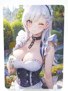 Hmph Hum 3 - Anime Waifu SSR Trading Card - Belfast - Picture 1 of 1