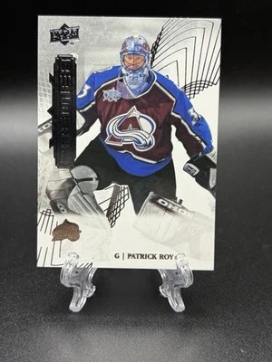 2022-23 Upper Deck Premier - Legends Patrick Roy  /99 - Image 1 of 2