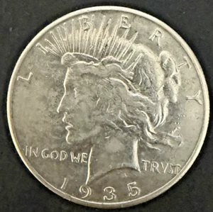 Dólar de la paz 1935 S detalles - Imagen 1 de 5