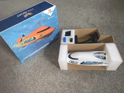 Pro Boat Jet Jam 12" Pool Racer RC Boot weiß - Bild 1 von 4