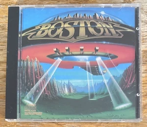 Boston Don't Look Back CD 1978 Epic 1980’s Issue - Picture 1 of 3