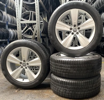 4 Orig AUDI Winterräder 255/50 R20 109H Q7 4M 4M0071490 3175 - Bild 1 von 3