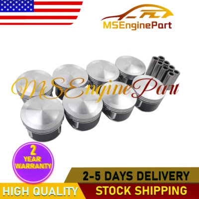 Pistons Kit For 2003-2006 Dodge Ram 1500 2500 3500 5.7L Hemi 5086010AB 5086011AB - Image 1 of 4