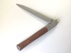 BudK lockback folding knife..st steel.BK1478. Hunting,camping.6”bld - Picture 1 of 3