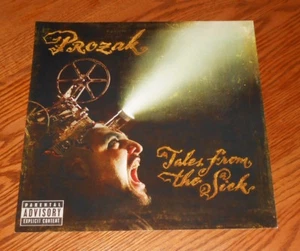 Póster Prozak Tales From the Sick cuadrado plano de 2 caras 2013 promoción 12x12 rap RARO - Imagen 1 de 2