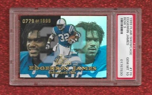 1999 Flair Showcase #176 Edgerrin James PSA 10 GEM MINT ROOKIE RC COLTS /1999 - Bild 1 von 1