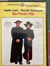 The Priest's Wife WB Archive Collection Sophia Loren Marcello Mastroianni