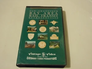 Train VHS San Francisco Bay Area Rail Transit Pentrex 1986 - Picture 1 of 2