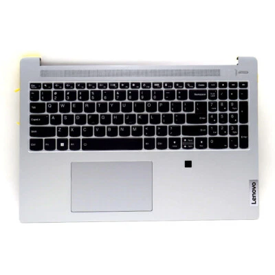 NUEVO PARA LENOVO IDEAPAD Slim 5-161RL8 reposamanos teclado retroiluminado 5CB1L11389 plateado Foto 1 de 4