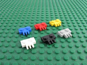 Lego Scharnierplatte 1 x 2 mit 3 Fingern an der Seite (2 Stück) #2452 - Farbe wählbar - Bild 1 von 7