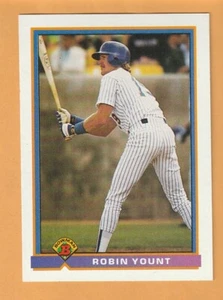 Robin Yount Milwaukee Brewers 1991 Bowman #55 Salón de la fama 9G - Imagen 1 de 2