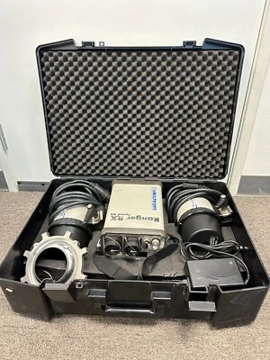 Lot of Photography Equipment, Camera, Flash, Elinchrom, Canon, Rode and More - Image 1 of 4