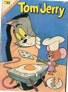 Novaro Tom & Jerry # 244 - Mexikanischer Comic 1967 - Bild 1 von 1