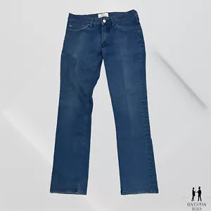 Acne Studios Vega Deep Petrol Jeans Mens Denim Blue 30 X 32 (ACTUAL 29 X 28) - Picture 1 of 13