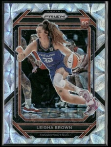 2023 Panini Prizm WNBA Premium Box Set Prizm /99 Leigha Brown #146 RC - Picture 1 of 2