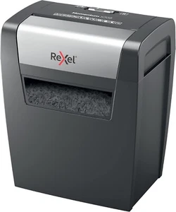 Rexel Momentum X308 Cross Cut Paper Shredder, Shreds 9-8 Sheets (70-80 gsm), 15 - Picture 1 of 10