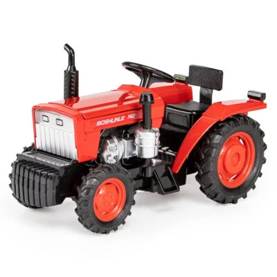 1/24 Farm Tractor Toy Model Car Diecast Toy Vehicle Farm Toys Light Sound Red - Image 1 of 4